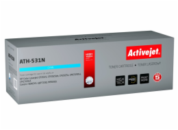 Activejet ATH-531N Toner (replacement for HP 304A CC531A  Canon CRG-718C; Supreme; 3200 pages; cyan)