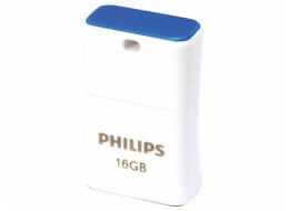 Philips USB 2.0             16GB Pico Edition Ocean Blue