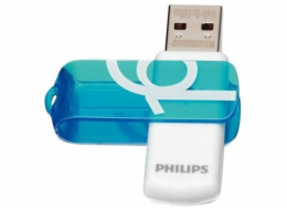 Philips USB 2.0             16GB Vivid Edition Ocean Blue