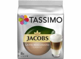 Tassimo Jacobs Latte Macch.Classico 264g