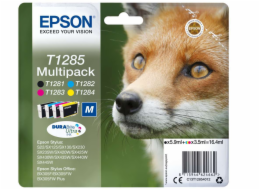 EPSON ink čer Singlepack "Liška" Black T1281 DURABrite Ultra Ink (5,9 ml)