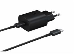 Nabíječka Samsung, USB Type C/AC/DC, černá