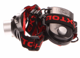 Čelovka 3W CREE XPE s regulací, svítivost 120lm, dosvit 100m, funkce ZOOM, 2módy světla EXTOL-LIGHT