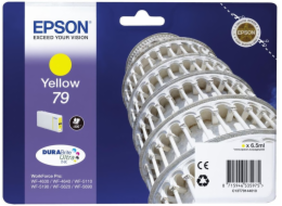 EPSON Ink bar WF-5xxx Series Ink Cartridge "Pisa" 79 Yellow (6,5 ml)