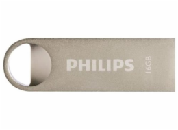Philips USB 2.0             16GB Moon Vintage Silver