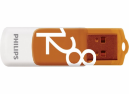 Philips USB 2.0            128GB Vivid Edition Sunrise Orange FM12FD05B/00