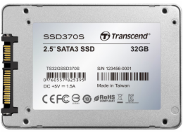 Transcend SSD370S - SSD - 32 GB - interní - 2.5" - SATA 6Gb/s