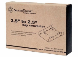 Silverstone SST-SDP08-Lite 3,5palcový montážní rámeček pro 2x 2,5"