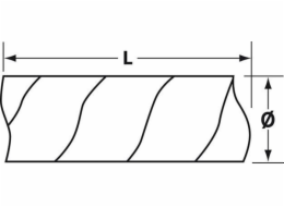 Brennenstuhl ochranná spirála pro kabely 20 mm (max) světle šedá