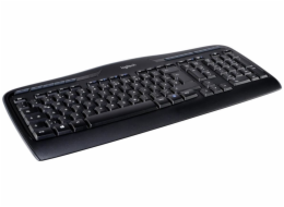 Logitech Wireless Combo MK330, stolní sada