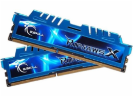 Paměť G.Skill RipjawsX, DDR3, 8 GB, 2400 MHz, CL11 (F3-2400C11D-8GXM)