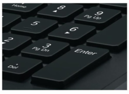 Logitech K280e Corded, klávesnice