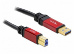 Delock Premium - Kabel USB - USB typ A (M) do USB Type B (M) - USB 3.0 - 5 m - černá