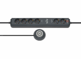 Brennenstuhl ECO-Line Comfort Switch Plus 6-nás.
