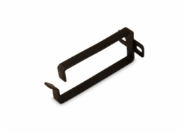 DIGITUS 2U kruhový organizér kabeláže 45x100 mm, černá (RAL 9005), 10 ks