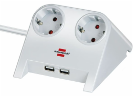 Desktop-Power Steckdosenleiste 2-fach