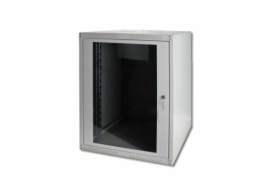 Digitus 16U nástěnná skříň, Dynamic Basic 816x600x450 mm, barva šedá (RAL 7035)