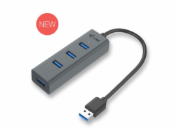 i-tec USB 3.0 Metal 4-portový HUB