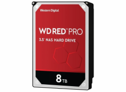 WD PRO 8TB, SATAIII, WD8003FFBX Red Pro 3.5" SATA III NAS