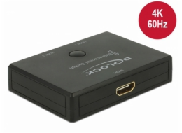 DeLOCK HDMI-Switch 2 - 1 bidirektional 4K 60Hz, HDMI Switch