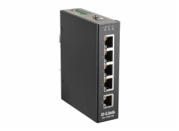 D-Link DIS-100E-5W D-Link DIS-100E-5W 5 Port Unmanaged Switch with 5 x 10/100 BaseT(X) ports