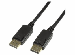 LogiLink DisplayPort 1.2 cable 4K2K, 7.5m