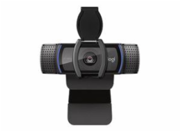 Logitech HD Webcam C920S, kamera vč. krytky