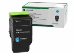 Lexmark C232HC0 - originální Lexmark azurový High cap. toner C232HC0 Return progam pro C2525, C2425 ,C2535, MC2325, MC2425, MS2535,MC2640 - 2 300 str