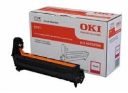 OKI 44318506 - originální OKI C711 drum cartridge magenta standard capacity 20.000 pages 1-pack