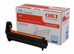 Oki Obraz. válec pro Cyan toner do C711 (20k)