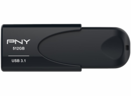 PNY Pendrive 512GB USB3.1 ATTACHE 4 FD512ATT431KK-EF