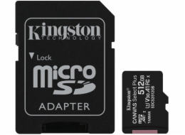 Kingston Canvas Select Plus microSDXC 512GB SDCS2/512GB