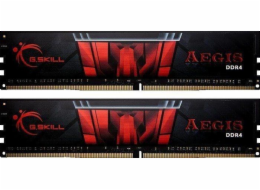 Paměť G.Skill Aegis, DDR4, 16 GB, 3200 MHz, CL16 (F4-3200C16D-16GIS)