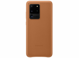 Samsung Leather Cover für S20 Ultra, Brown