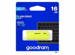 GOODRAM Flash Disk 16GB UME2, USB 2.0, žlutá UME2-0160Y0R11