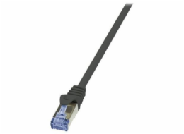 LOGILINK CQ4043S LOGILINK -Patch cable Cat.6A, made from Cat.7, 600 MHz, S/FTP PIMF raw 1,5m
