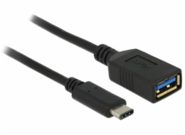 DeLOCK USB 3.2 Gen 1 adaptér, USB-C samec > USB-A samice