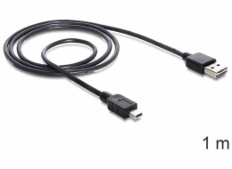 Kabel DeLOCK EASY-USB 2.0, zástrčka USB-A > zástrčka Mini USB-B