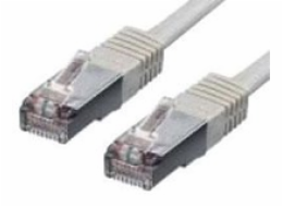 Equip Patchcord, S/FTP, Cat6, PIMF, 1M, White (605510)