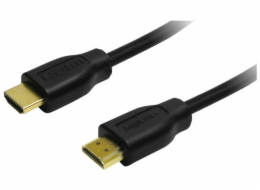 LogiLink CH0036 HDMI Kabel High Speed mit Ethernet HDMI Stecker auf HDMI Stecker 1.50m černá 