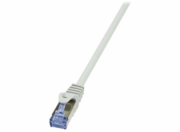 LOGILINK CQ4022S LOGILINK - Patch cable Cat.6A, made from Cat.7, 600 MHz, S/FTP PIMF raw, 0,5m