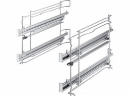 SAMSUNG Teleskopauszug 2-fach MA-RS772, Backofenauszug