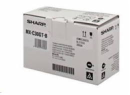 Sharp MXC30GTB tonerová náplň 1 kusů Originální Černá