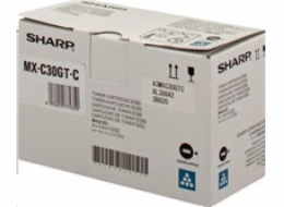 Sharp MXC30GTC tonerová náplň 1 kusů Originální Azurová