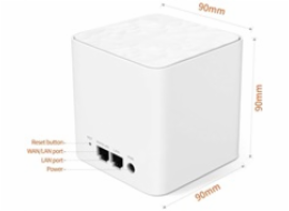Tenda MW3 (2-pack) WiFi Mesh systém AC Dual-Band