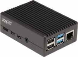 Hliníkové pouzdro Joy-IT + FAN Raspberry Pi 4