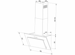 Respecta CH 33060 SB, digestoř