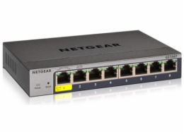 Netgear GS108T v3, Switch