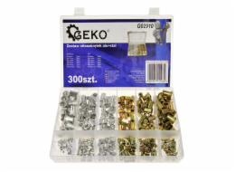 GEKO Hliníková nýtová matice + ocel 300 ks GEKO