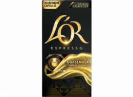 L OR ESPRESSO Guatemala Kapsle pro espressa Nespresso, 10 ks